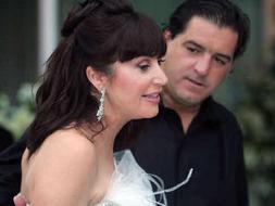 Carmen Martinez Bordiú y José Campos