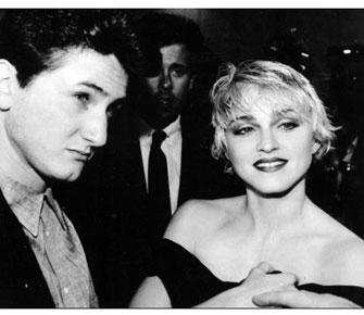 Sean Penn y Madonna