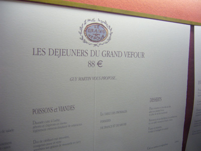 Restaurante Grand Vefour